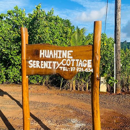 Maroe Huahine Serenity Cottage מראה חיצוני תמונה