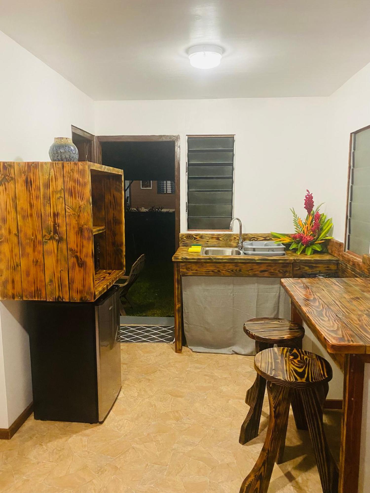 Maroe Huahine Serenity Cottage מראה חיצוני תמונה