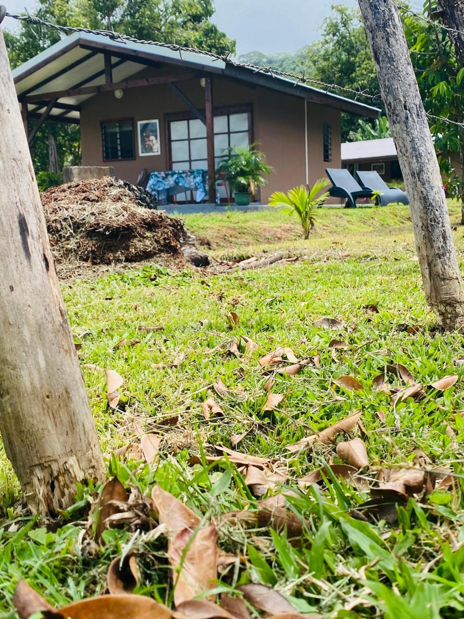 Maroe Huahine Serenity Cottage מראה חיצוני תמונה