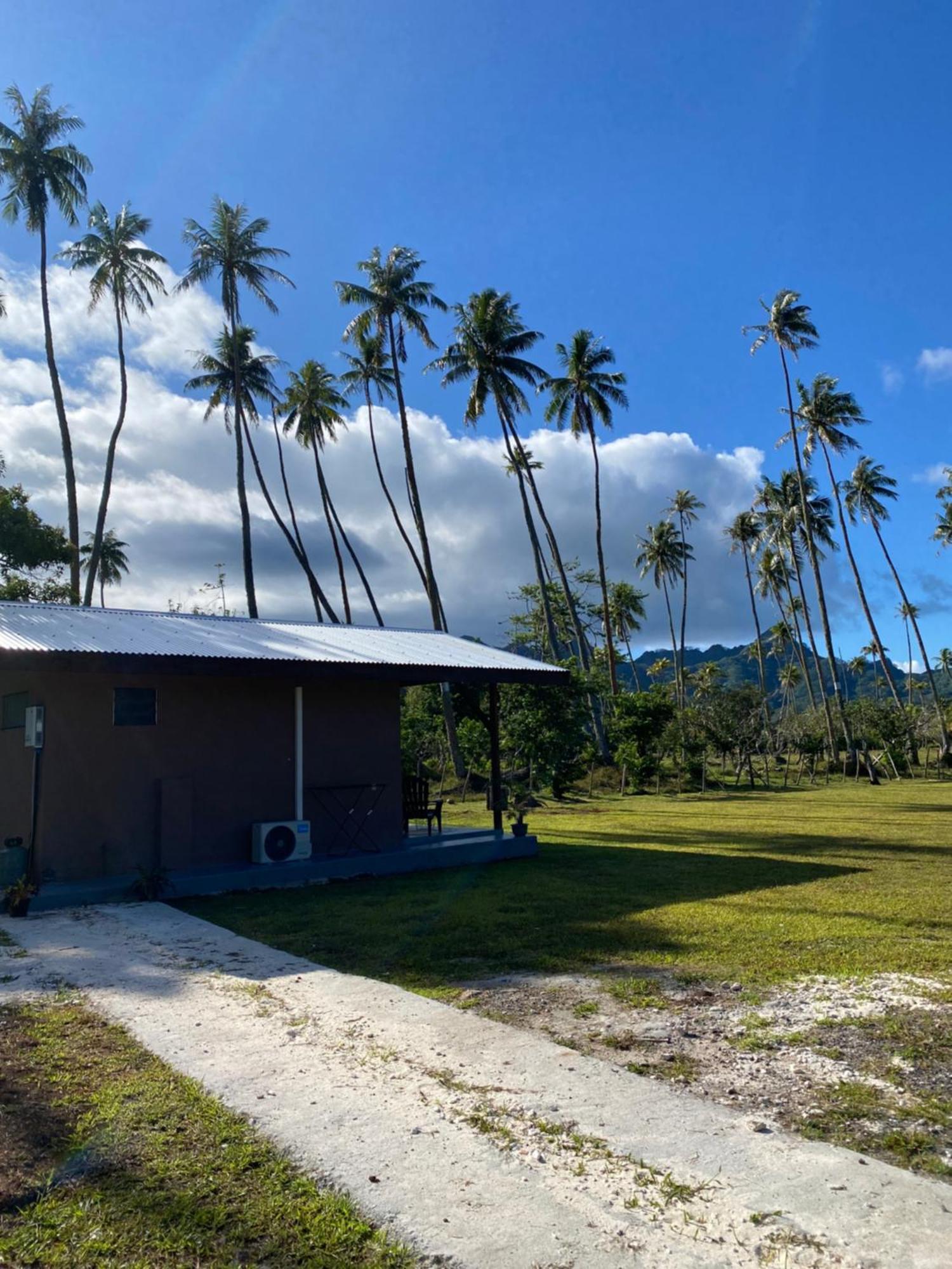 Maroe Huahine Serenity Cottage מראה חיצוני תמונה