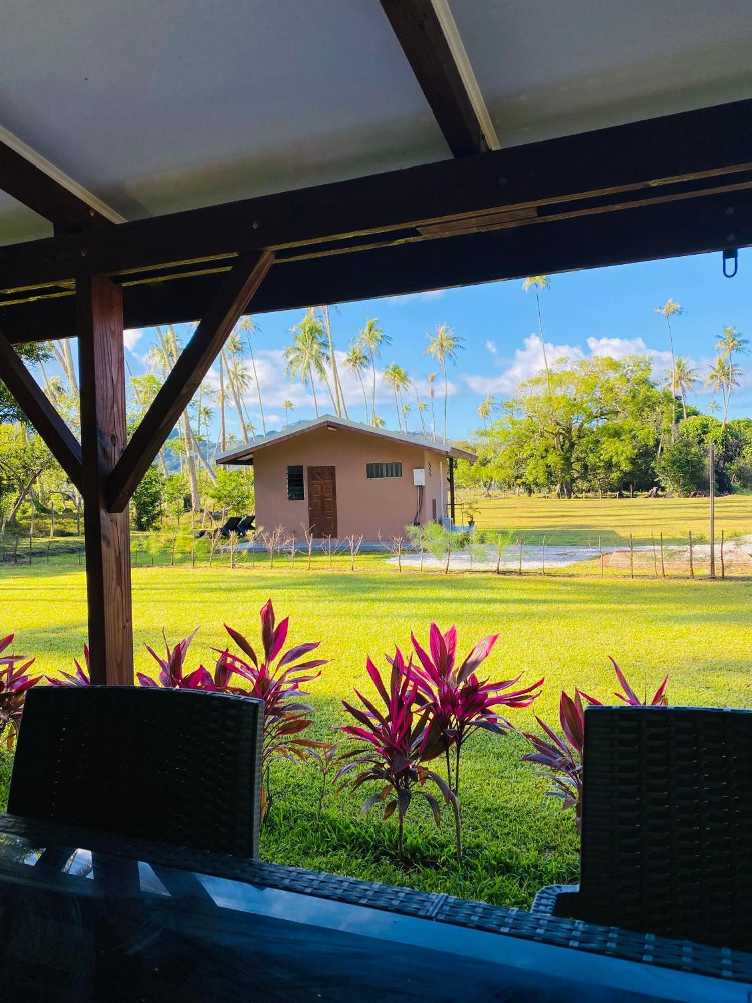 Maroe Huahine Serenity Cottage מראה חיצוני תמונה
