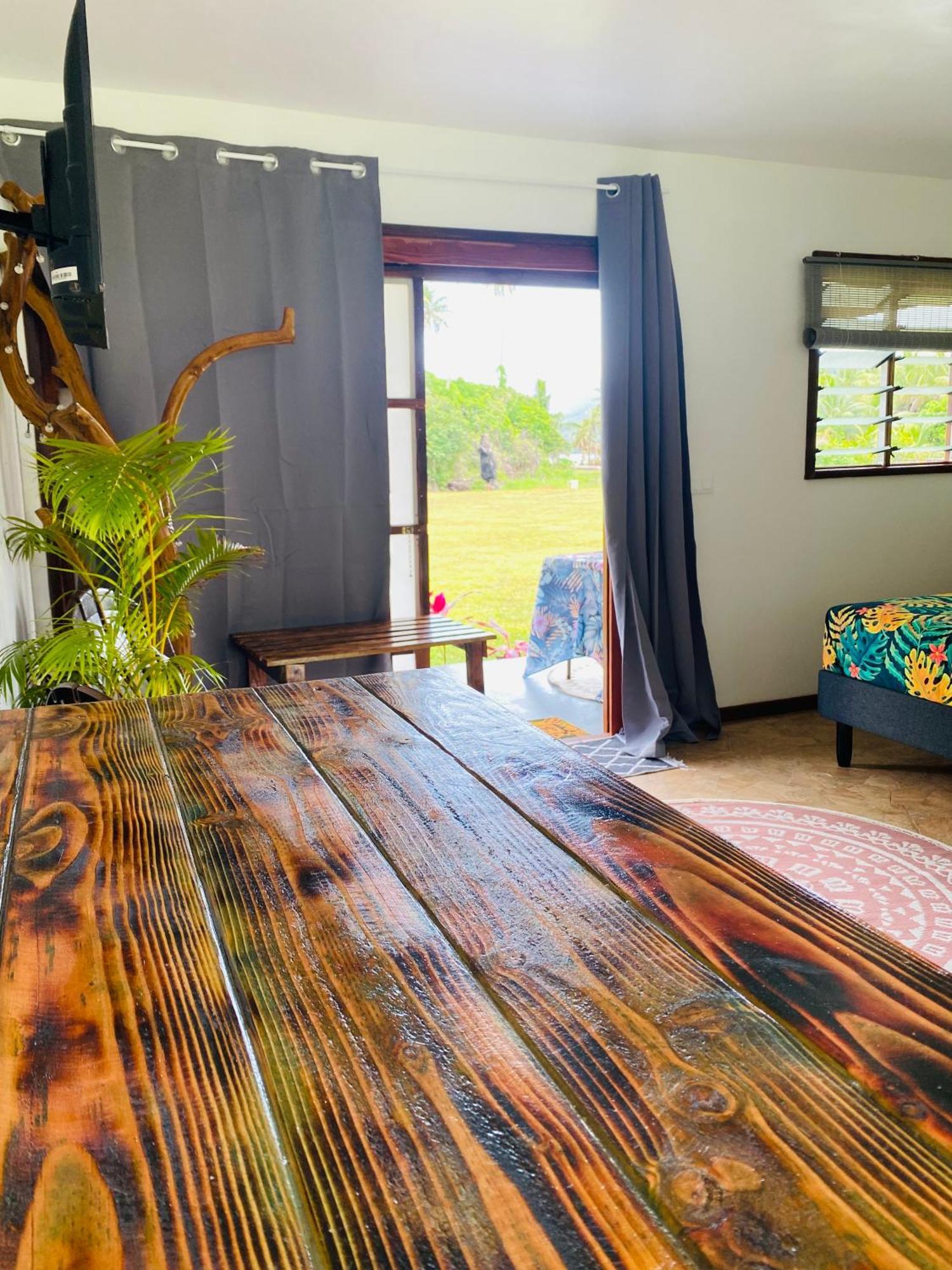 Maroe Huahine Serenity Cottage מראה חיצוני תמונה