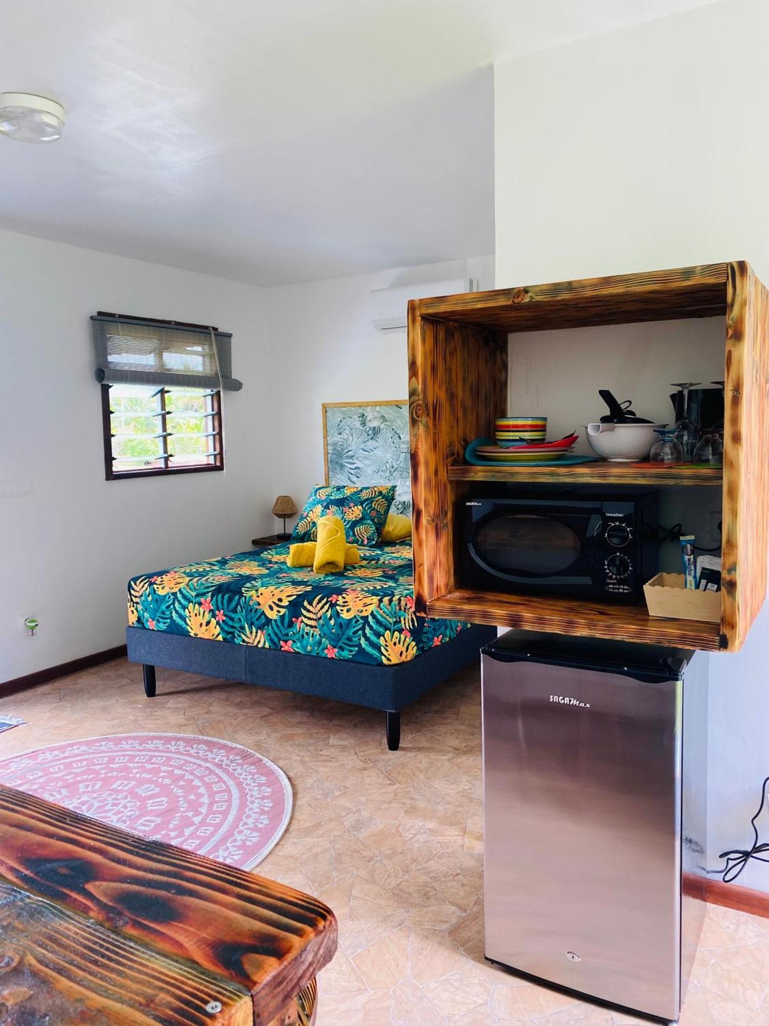 Maroe Huahine Serenity Cottage מראה חיצוני תמונה
